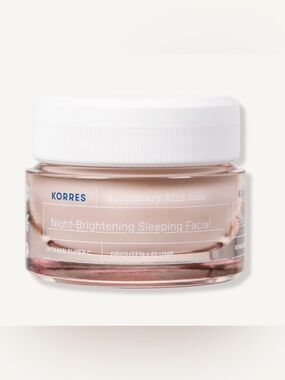 Korres Apothecary Wild Rose Night-Brightening Sleeping Facial Cream - 40 ml